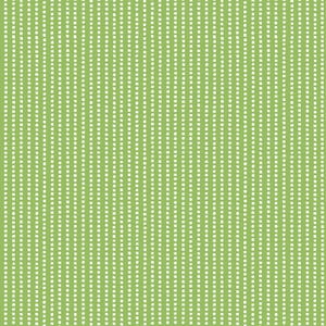Kimberbell Basics Preforated Stripe Green Cotton Fabric by Maywood Studio