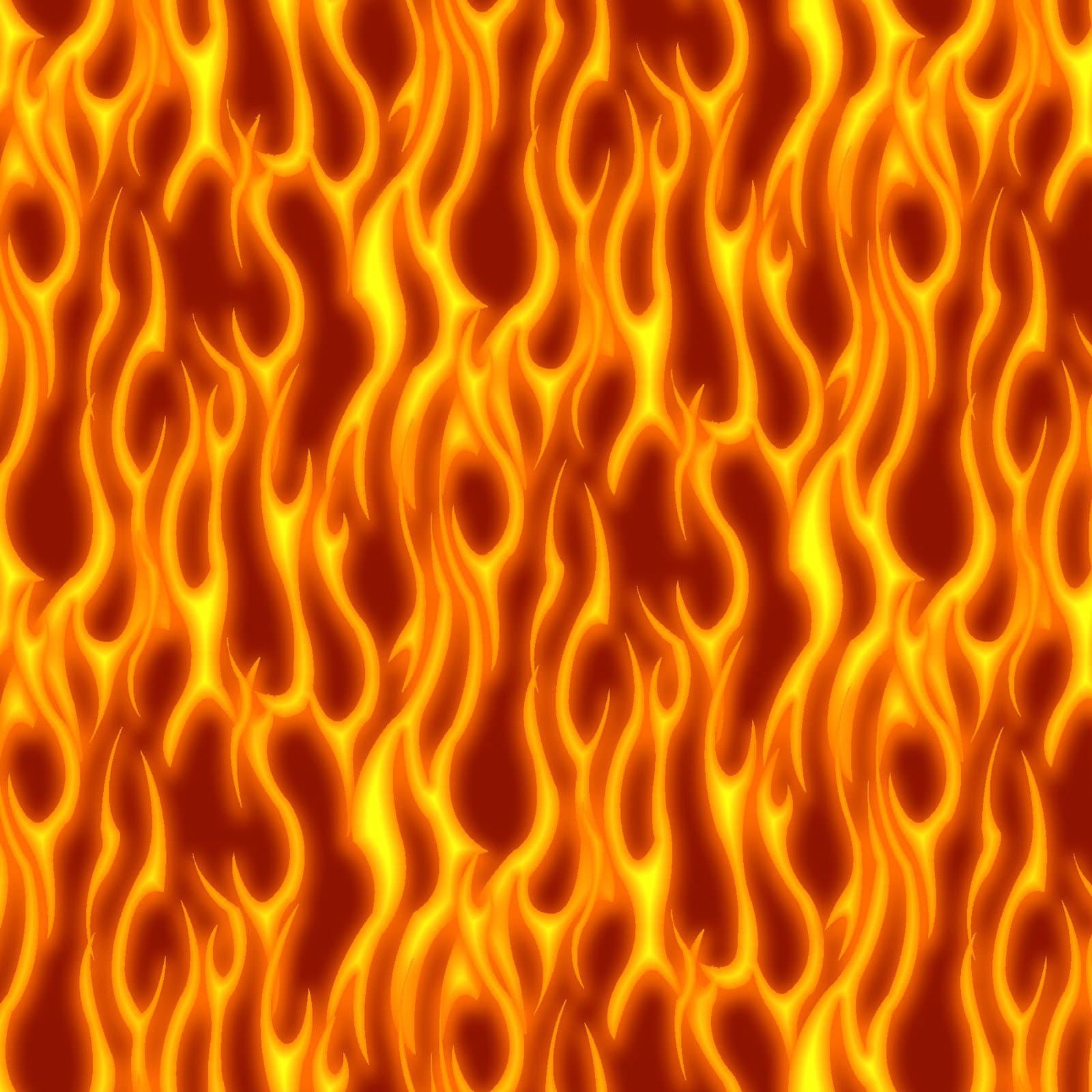 CLEARANCE Flame Fabric Fire Fabric Cotton American Truckers