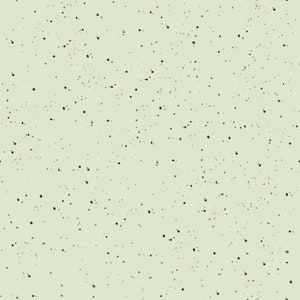 Love Is... Nursery Baby Fabric Speckled Solid Light Green by Maywood Studio Cotton Quilt Fabric - Designer Hannah Dale - 6205 G