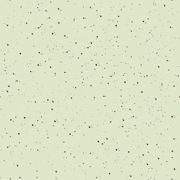 Love Is... Nursery Baby Fabric Speckled Solid Light Green by Maywood Studio Cotton Quilt Fabric - Designer Hannah Dale - 6205 G