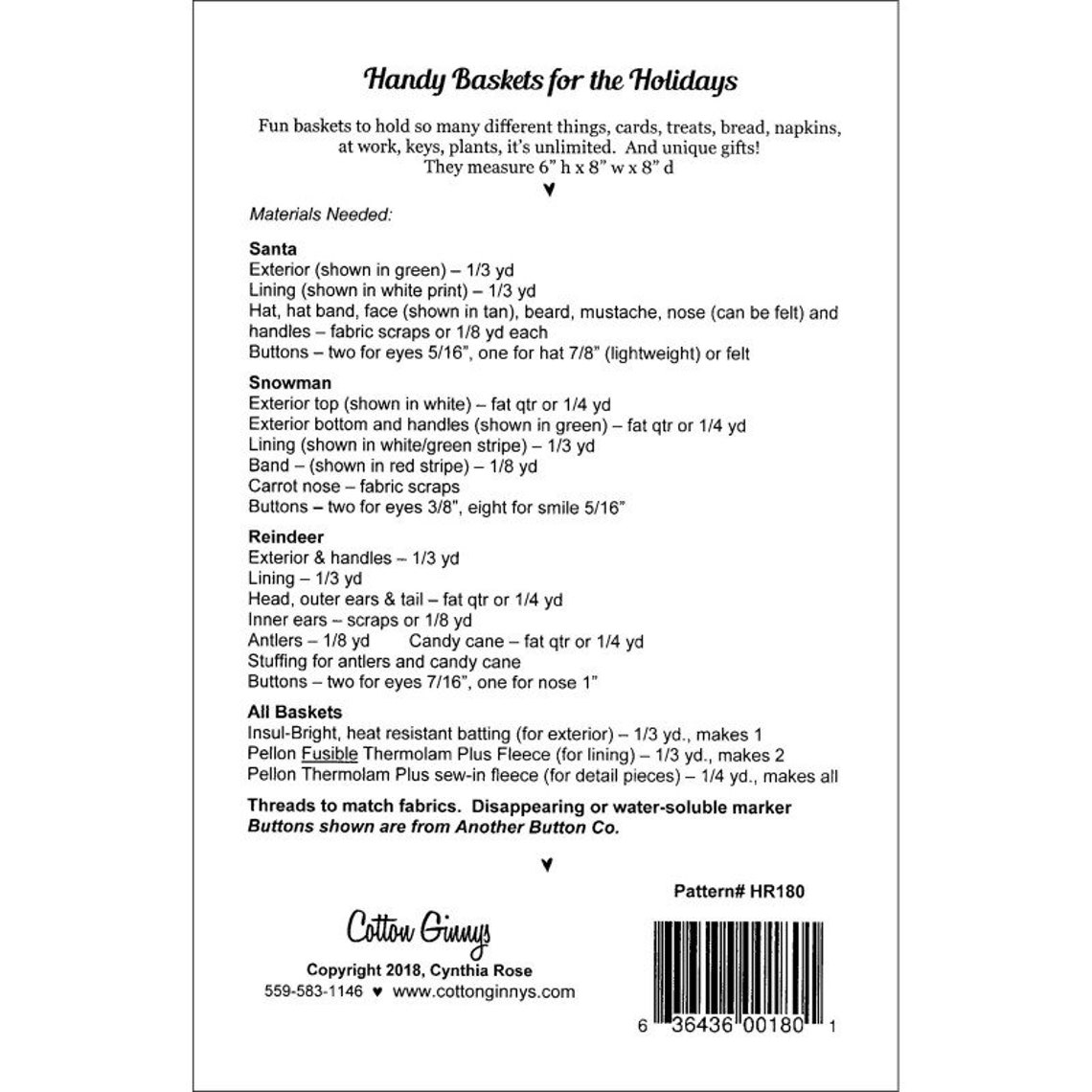 Handy Baskets for the Holidays Christmas Santa Reindeer Etsy