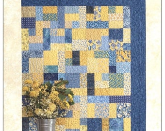 Yellow Brick Road Quilt Pattern by Terry Atkinson ATD126/ATK-126