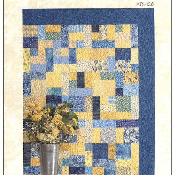 Yellow Brick Road Quilt Pattern by Terry Atkinson ATD126/ATK-126