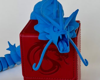 Articulated Gyarados 3D Printed Flexible Dragon