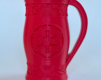 Hex3D Star Wars Inspired Imperial Mug | Koozie | Can Holder |