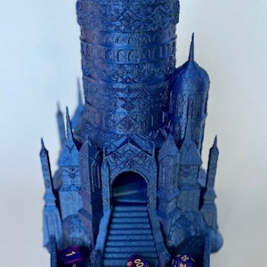 Fates End Eladrin Dice Tower | Tabletop Gaming | Dungeons and Dragons | Medieval Tower| DnD | D&D