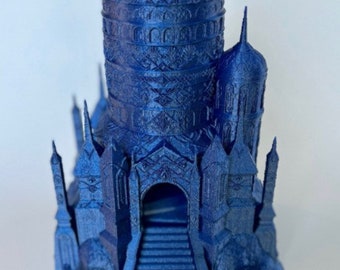 Fates End Eladrin Dice Tower | Tabletop Gaming | Dungeons and Dragons | Medieval Tower| DnD | D&D