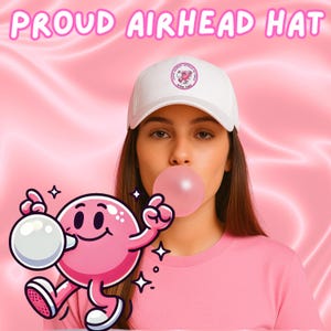 Hut- Proud Airhead (Kaugummi)