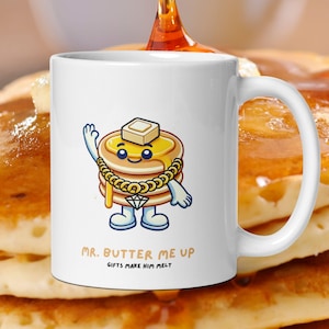 Kubek - Butter Me Up (Kolekcja śniadaniowa)
