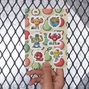 Stickers- Ball Handhabung Fußball Edition