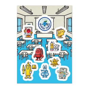 Stickers- Classroom Edition (Back to School Collection)