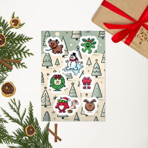 Stickers - Noël hiver