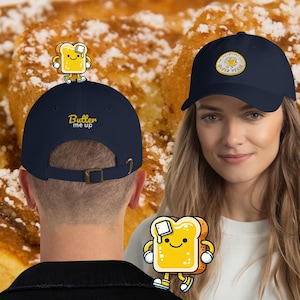 Kapelusz - Tosty francuskie Butter Me Up (haftowane)