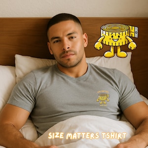 Tシャツ - サイズは重要です（メジャーテープ）