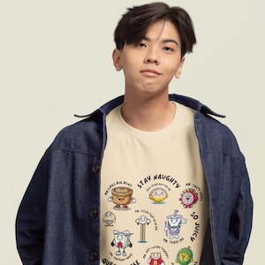 TShirt- Sticky Rice Characters Version  (Sticky Rice Collection)