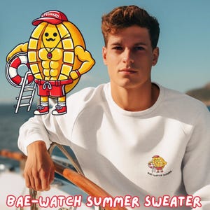 Suéter Bae Watch Summer (Bordado)