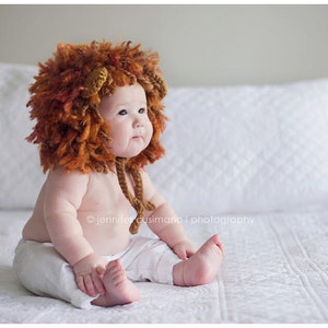 Lion Hat, Lion Headdress, Lion Hoodie image 1