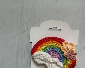 Rainbow Hairclip