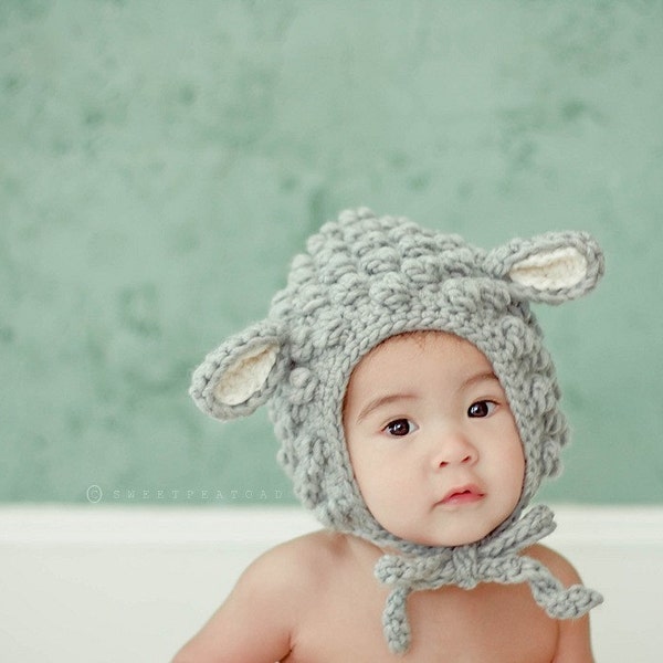 Little Lamb (Wool) - sizes from Newborn to 5T