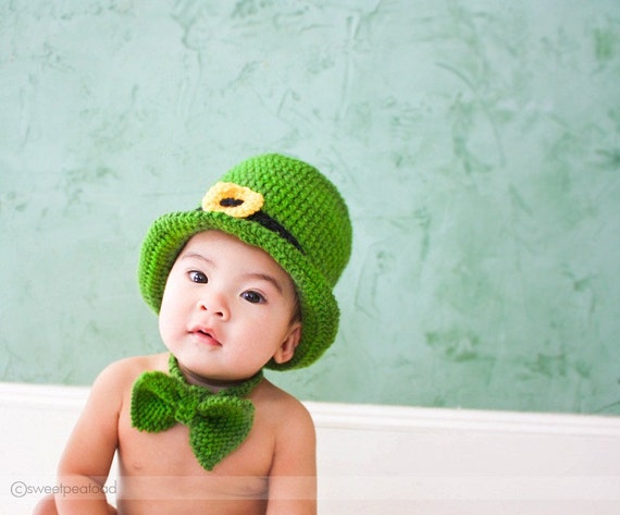 baby irish hat