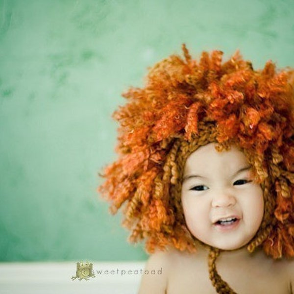Lion Hat, Lion Headdress, Lion Hoodie, Photo Prop