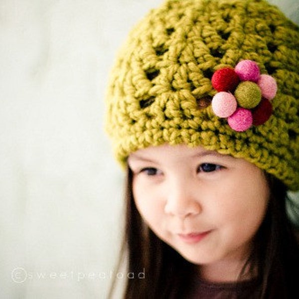 Chunky Wool (Olive) - sizes 12mos to 5T