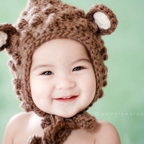 Little Bear (Wool) - sizes from Newborn to 5T