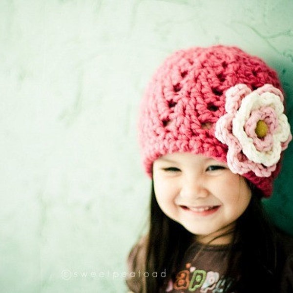 Chunky Wool (Rose) - sizes from 3 mos to 5T