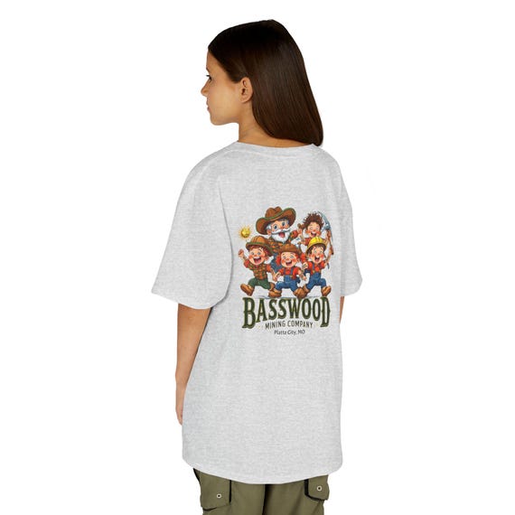 Basswood Mining T-Shirts
