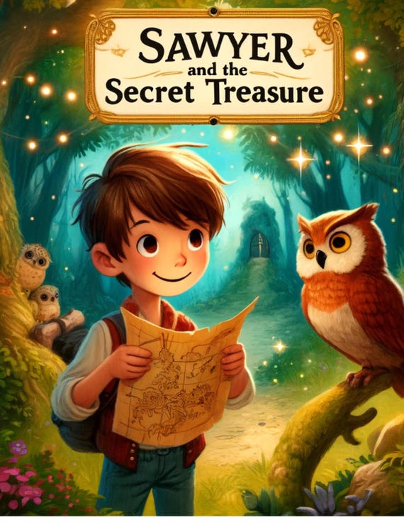 Sawyer and The Secret Treasure