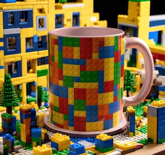 Building Blocks Fun Coffee Mug (11, 15oz)