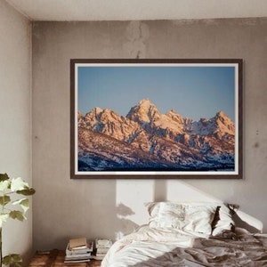 Grand Teton National Park Berg Digitaler Download