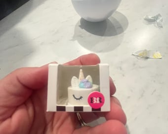Megaverse Fill the Fridge Unicorn Cake Luxury Item