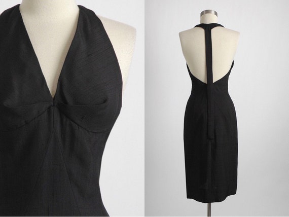 1950s 1960s vintage Grenelle Estévez raw silk cock