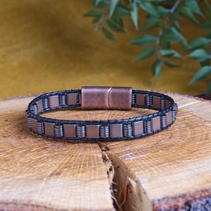 Hematite Bracelet, Hematite Armband, Hematite Bracelet for Men, Hematite Bracelet for Women, Hematite Natural Stone Bracelet