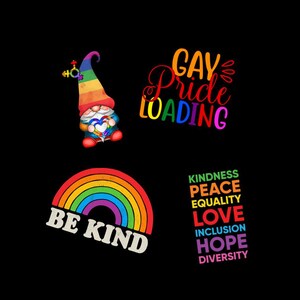 Stickers Fierté | Autocollants LGBTQ | Autocollants LGBTQIA+2 | Autocollants d'organisation | Bullet journal | Autocollants en vinyle