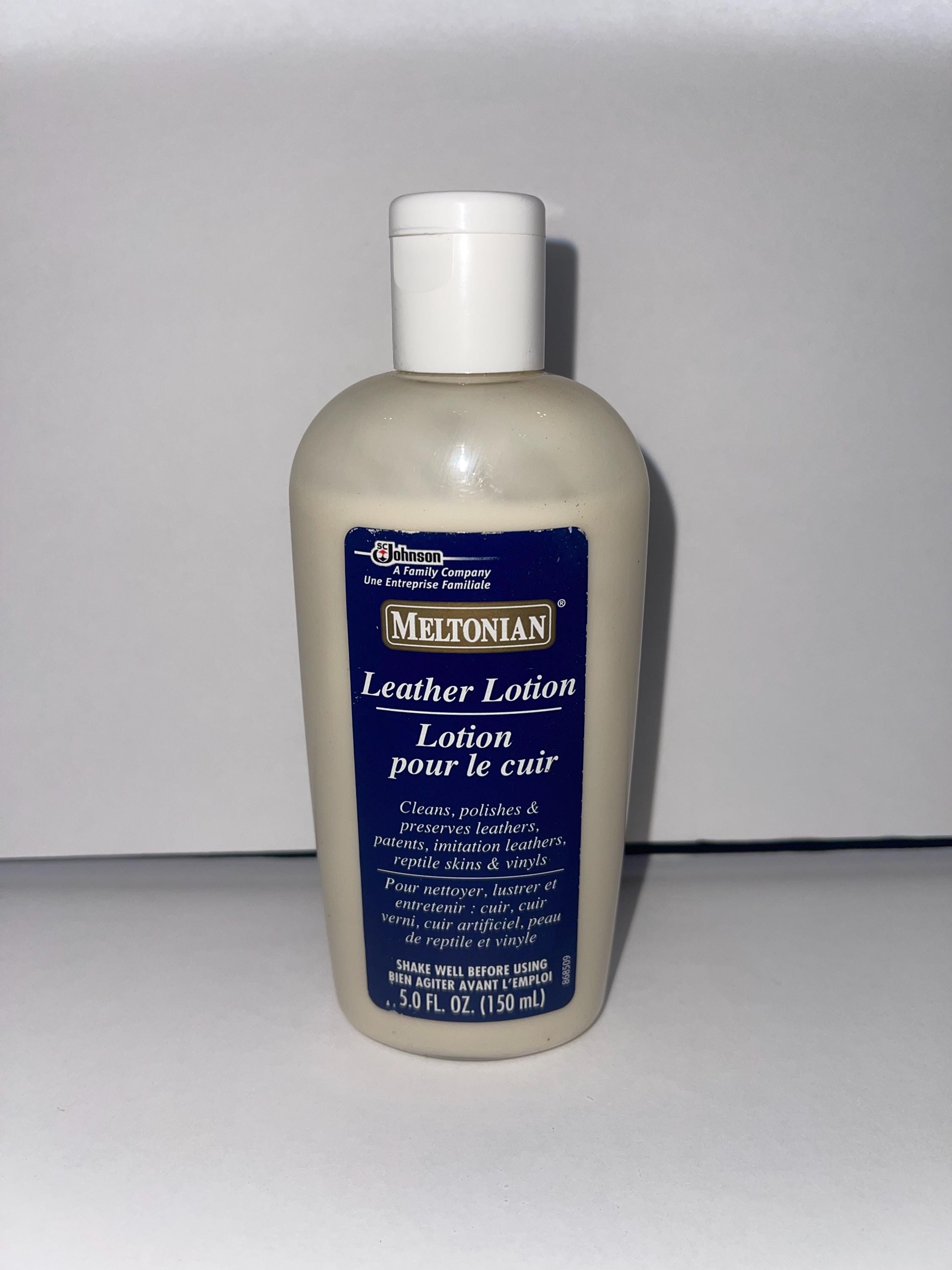 Meltonian Leather Balm Lotion Cleans, Polishes, Preserves Leathers 4 FL OZ Amazon.com: Meltonian | All Purpose Cleaner & Conditioner  main image 4
