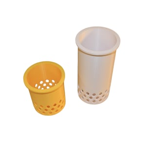 2.75&quot; Aquarium Filter Media Cup: AIO Filter Sock Replacement - FREE SHIPPING