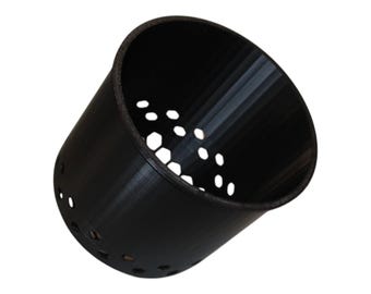 7-Inch Aquarium Filter Media Cup: Reef-Safe Sump Filtration