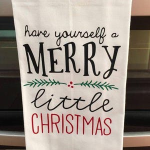 Tea Towel, Flour Sack Towel, Dish Cloth, Cotton Kitchen Towel, Funny Kitchen Tea Towels, Humorous Flour Dish Towel, Housewarming Host Gift