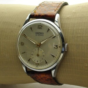 Second Hand Watches Etsy Canada