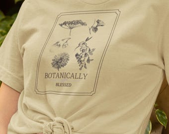 Botanisch Gesegnetes Tee. Garten T-Shirts für Pflanzen-Liebhaber: Einzigartige Tees für grüne Daumen & Natur-Fans.