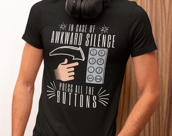 Camiseta de ascensor "Presiona todos los botones", divertida camiseta gráfica