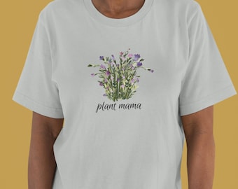 Motiv Mama Tee. Garten T-Shirts für Pflanzen-Liebhaber: Einzigartige Tees für grüne Daumen & Natur-Fans.