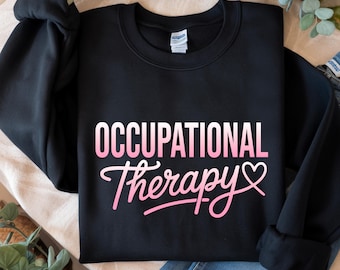 Pink Occupational Therapy Design: OT SVG/PNG Files (Digital Download)