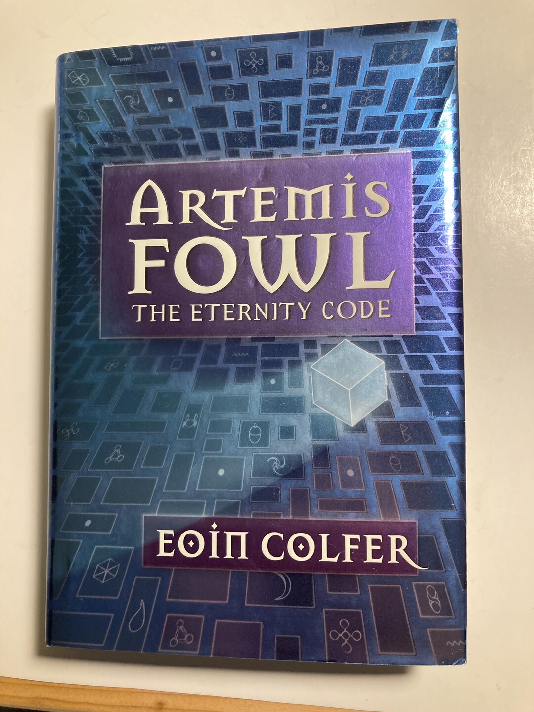 Eternity Code Decoder Artemis Fowl: Eternity Code by Eoin Colfer, Signed First American ...