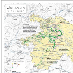 Champagner Wein Karte