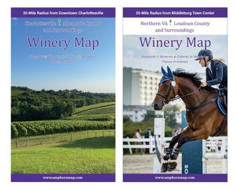 Virginia Winery Maps