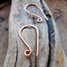 see more listings in the Copper Ear Wires section