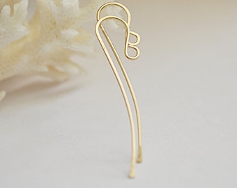 Alambres de gancho francés dorados, alambres de gancho de pescado, aretes hechos a mano, suministros para aretes, fabricación de joyas, alambres de oro, alambres artesanales.